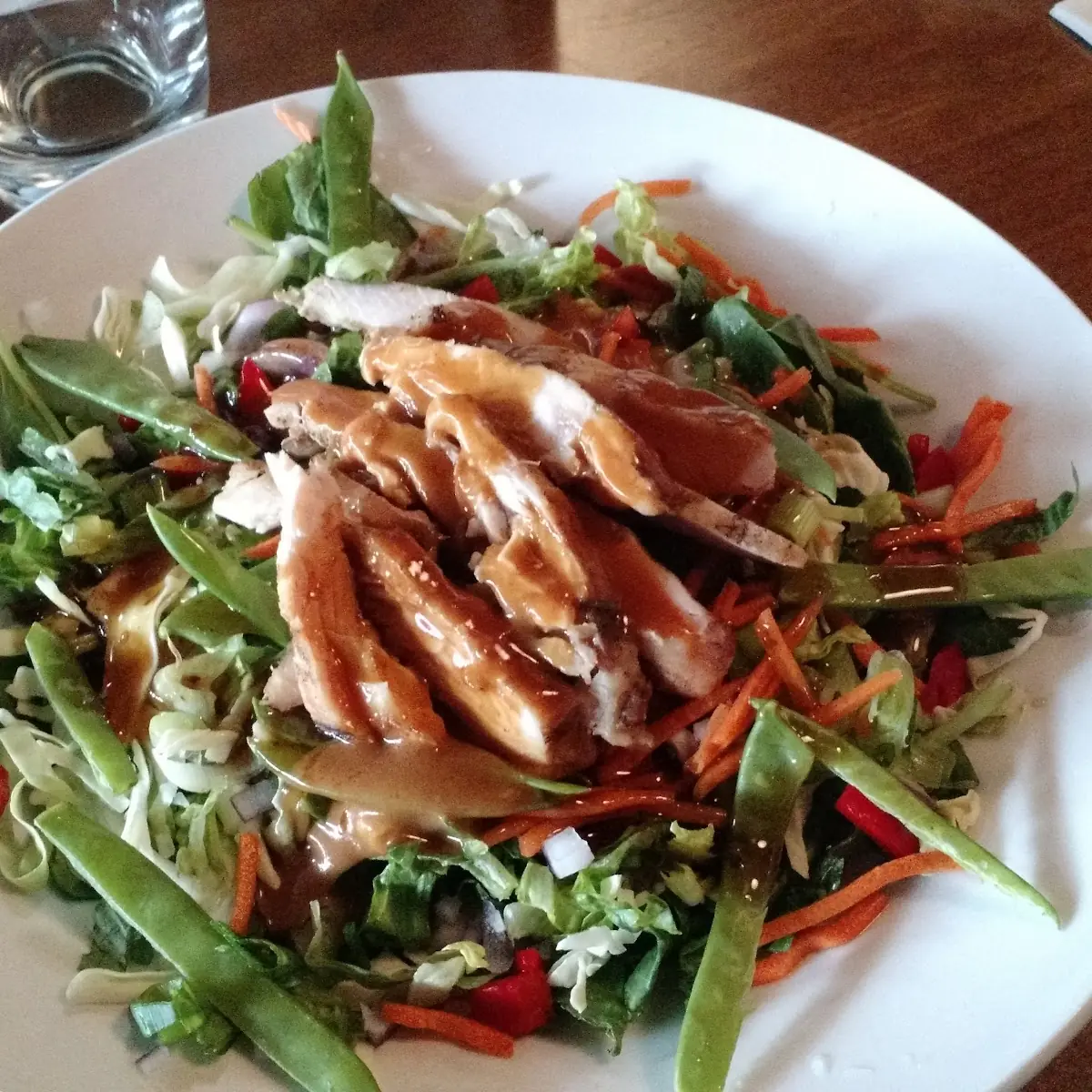 Asian Chicken Salad