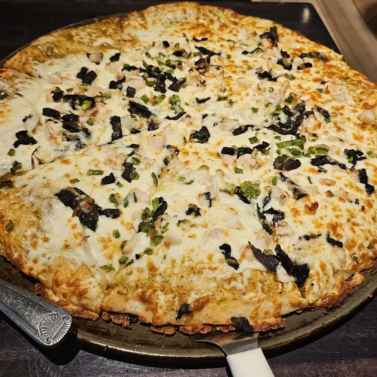 The Hurricane Specialty Pizza