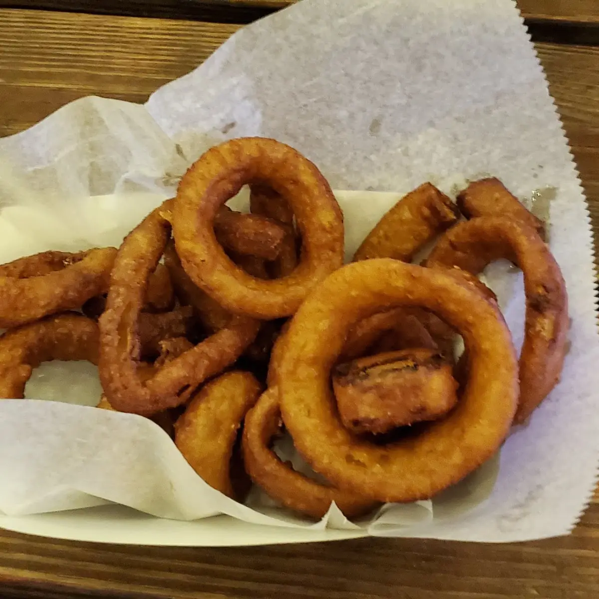 Onion Ring Basket