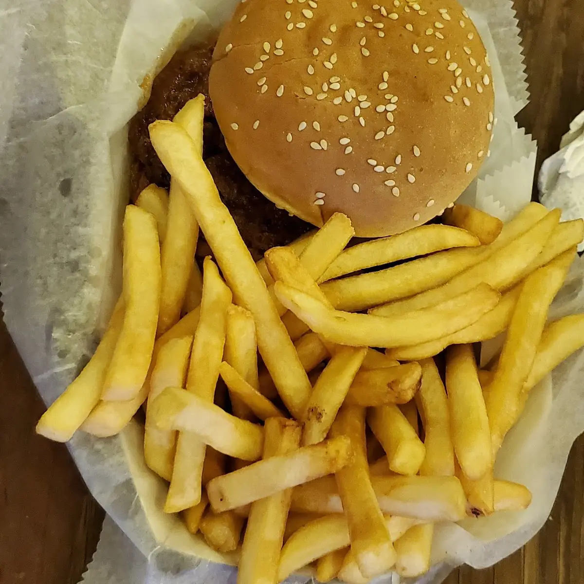 Pulled Pork Sandwich
