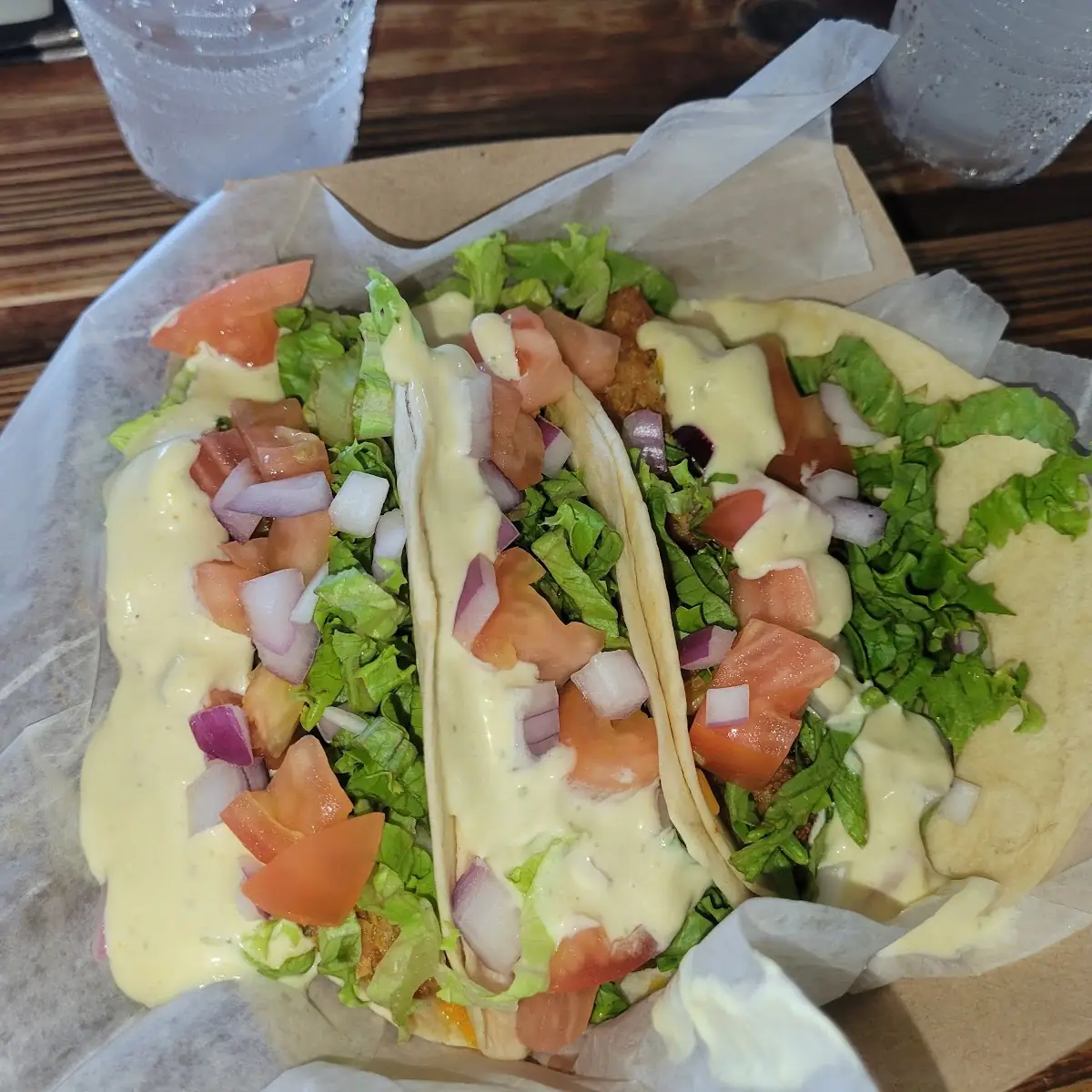 Shrimp and Fish Tacos