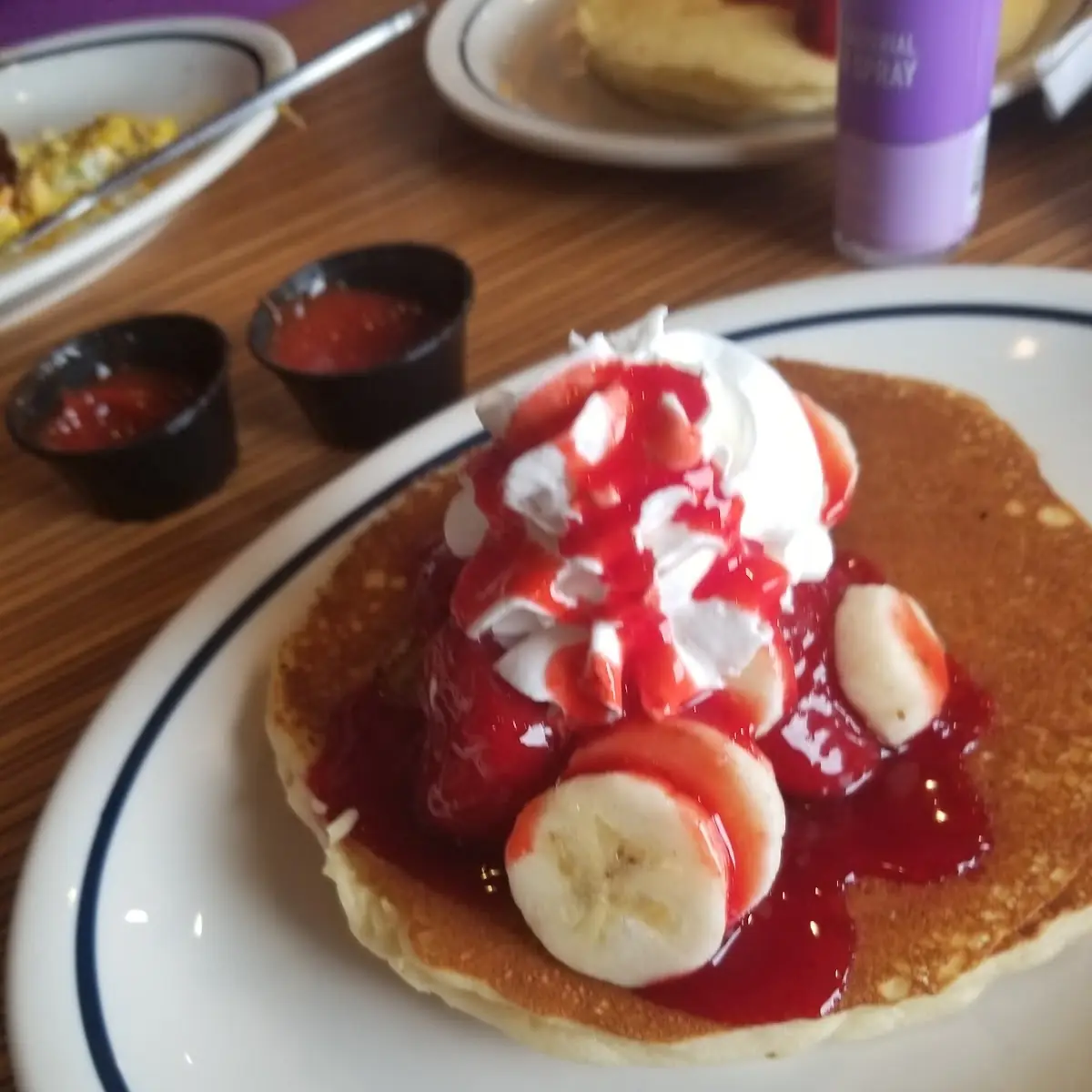 Banana Pancakes