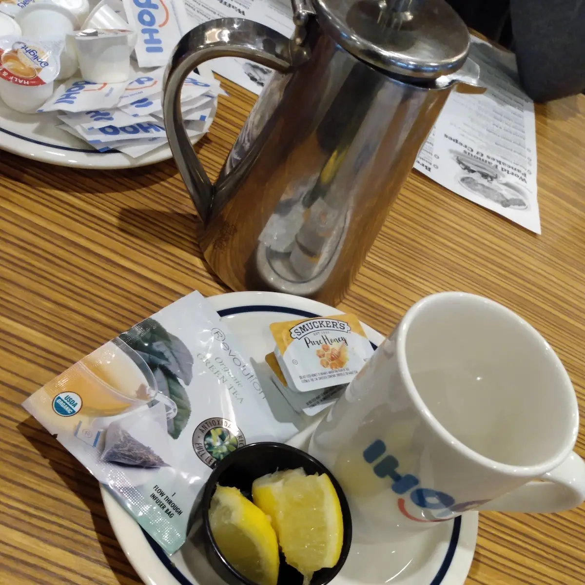 Green Tea with Pure Honey