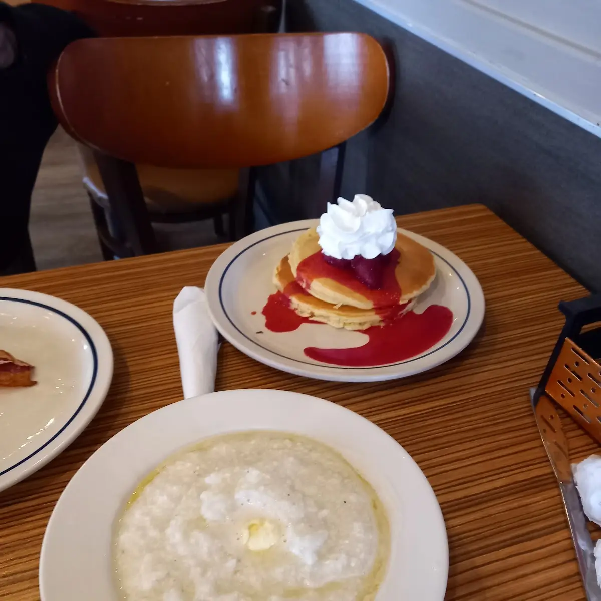 Rudy Tudy Pancake Combo