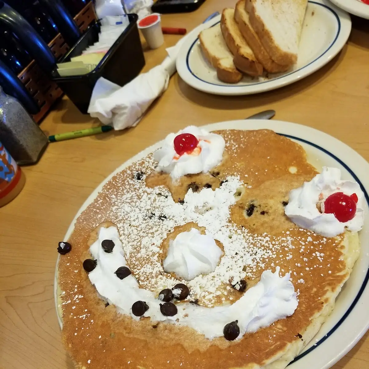 Smiley Face Pancakes