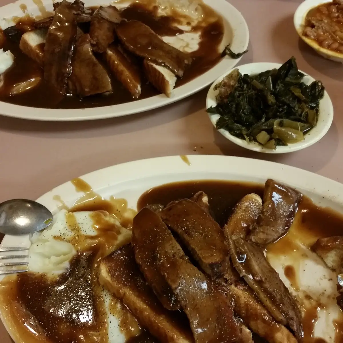Beef Brisket on Texas Toast