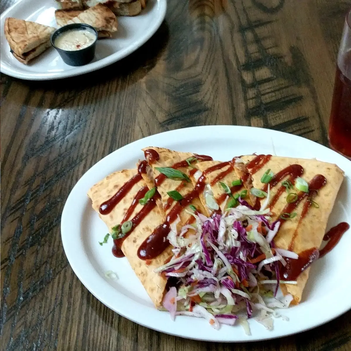 BBQ Pork Quesadilla