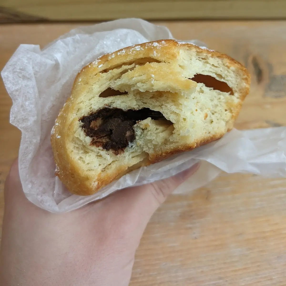 Chocolate Croissant