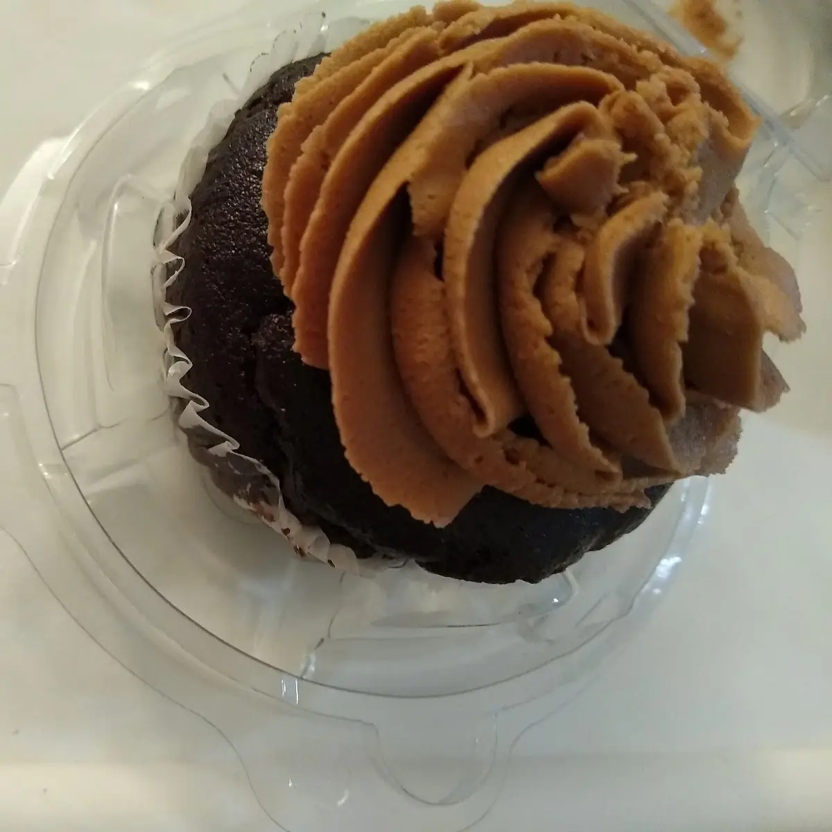Vegan Chocolate Cupcake