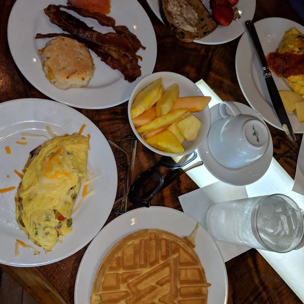 Breakfast Buffet Is so Filling Always Fresh Items Only