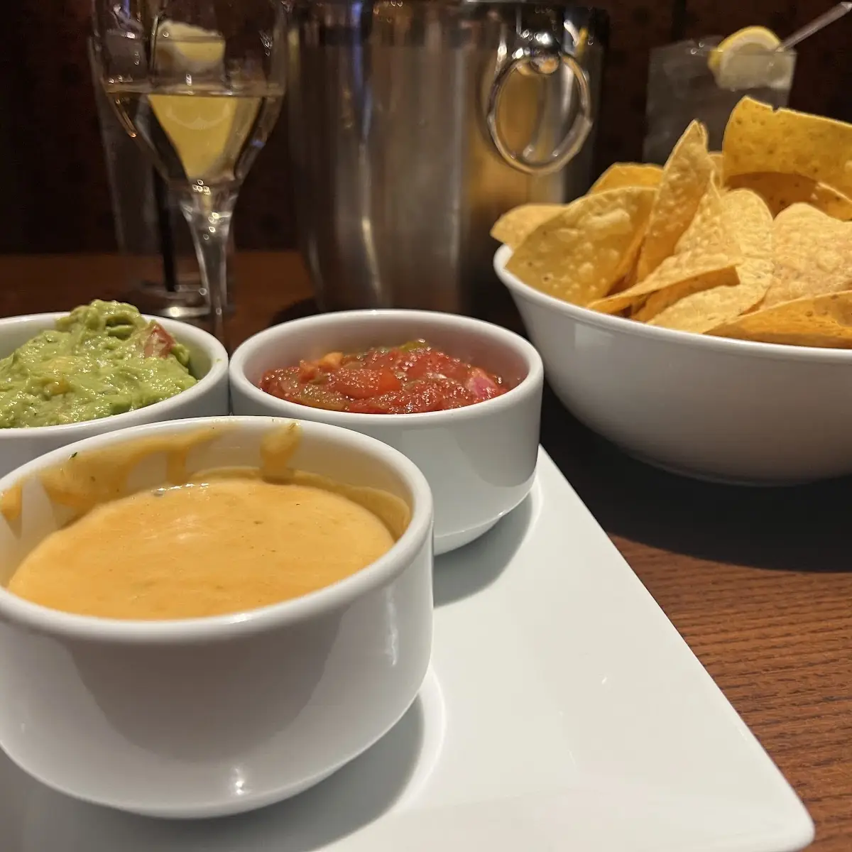 Housemade Guacamole Tortilla Chips
