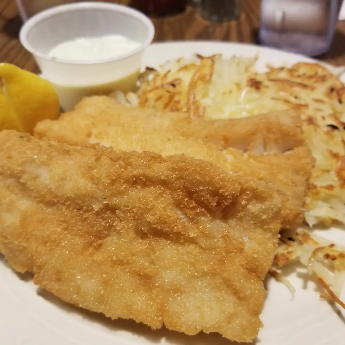 Fish & Hash Browns