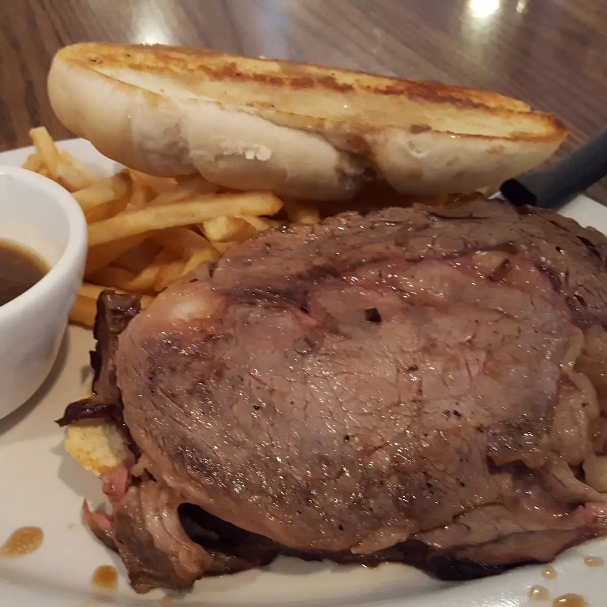 Prime Rib Sandwich