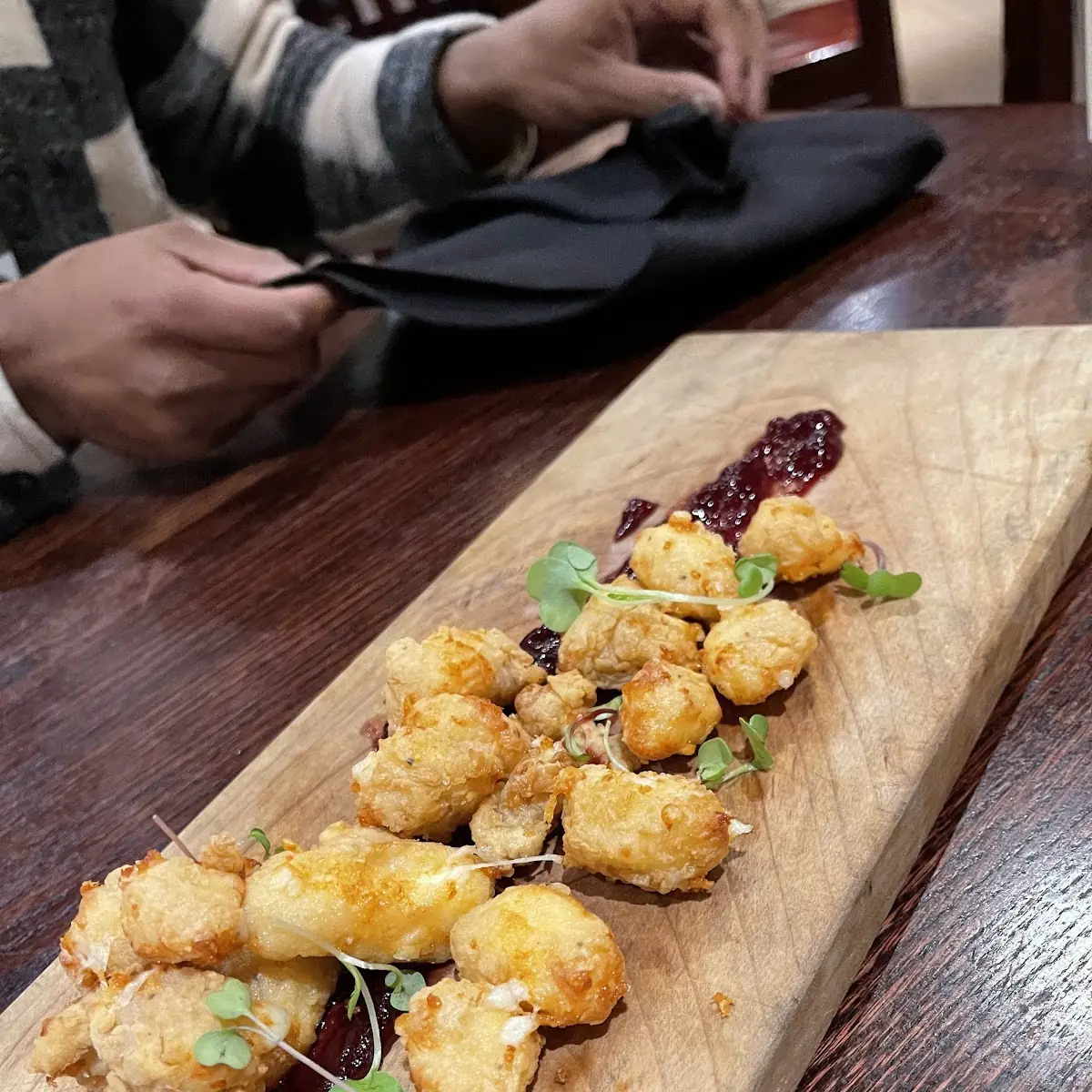 Beer-Battered Cheese Curds