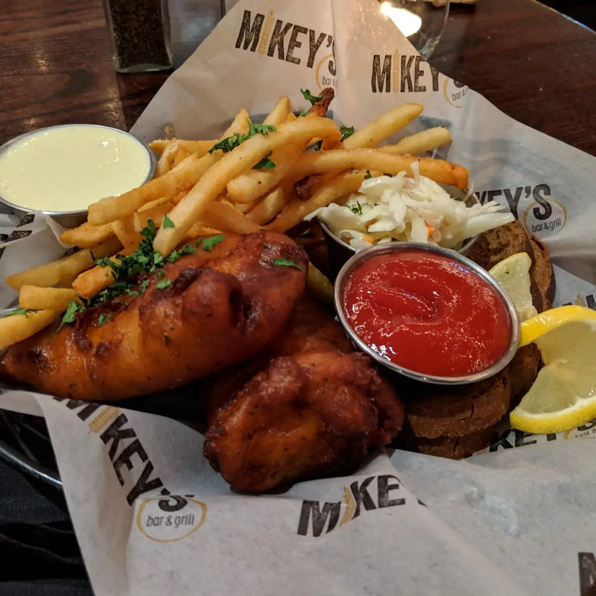 Fish and Chips
