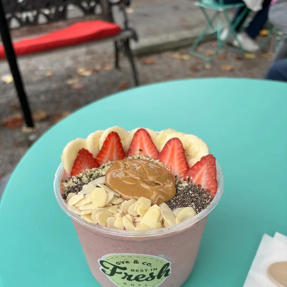 Chocolate Smoothie Bowl