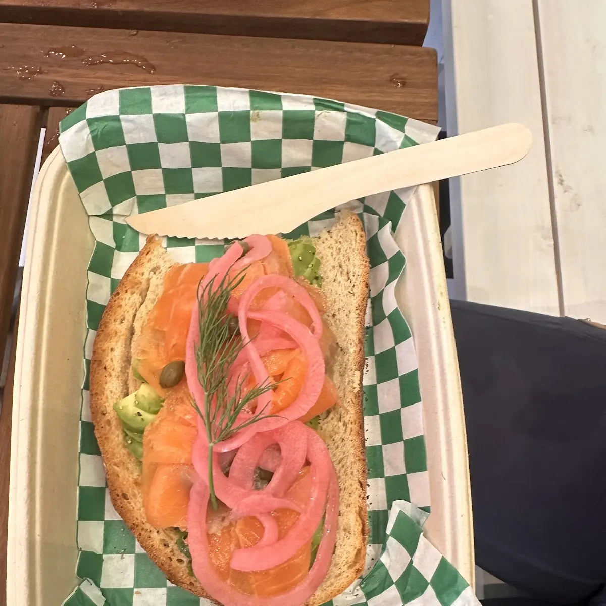 Salmon Toasty