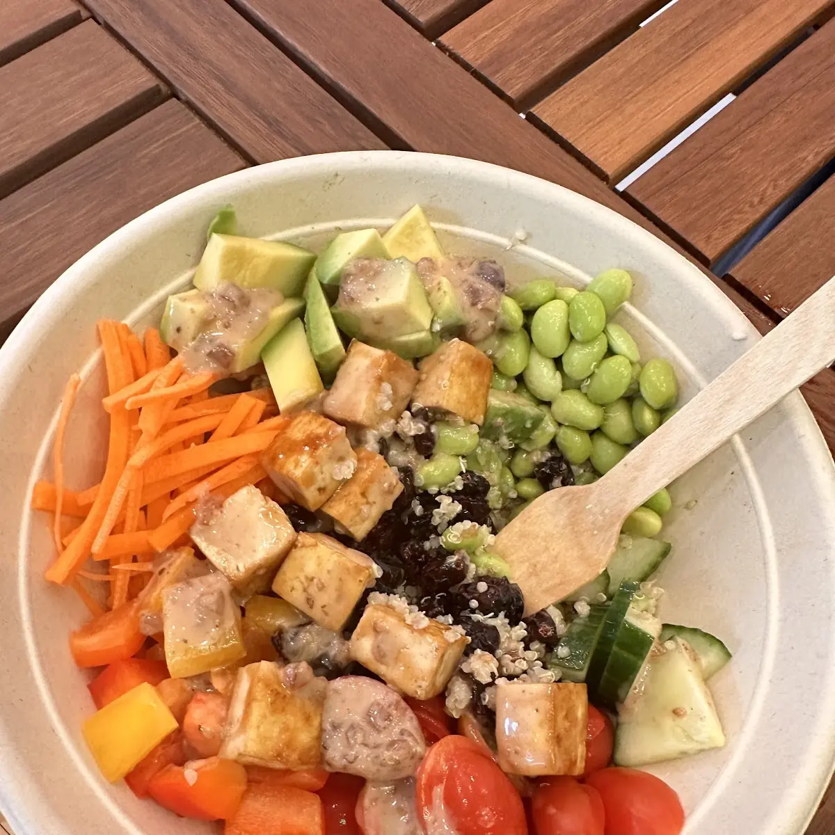 Tofu Poke Bowl