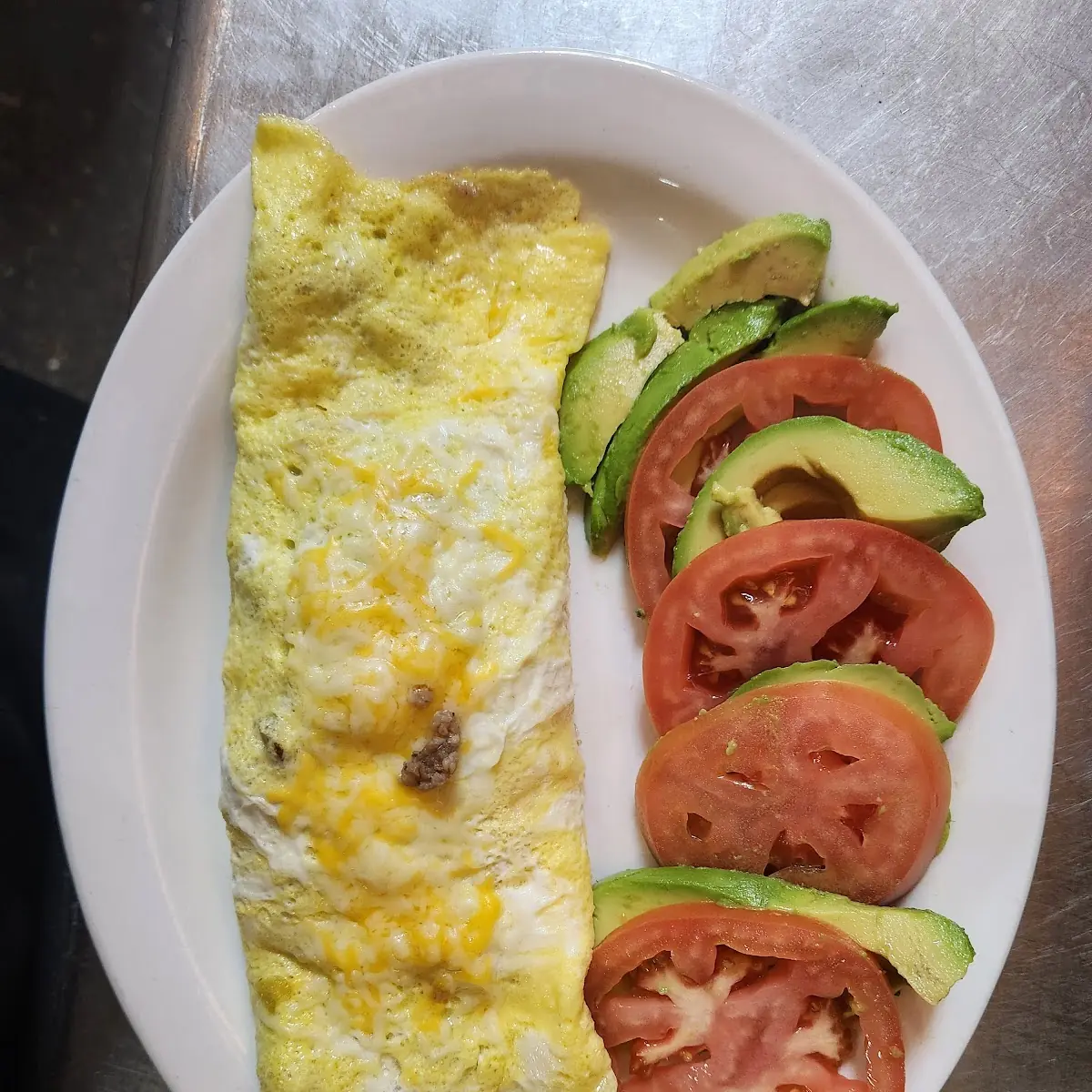 Egg White Omelet
