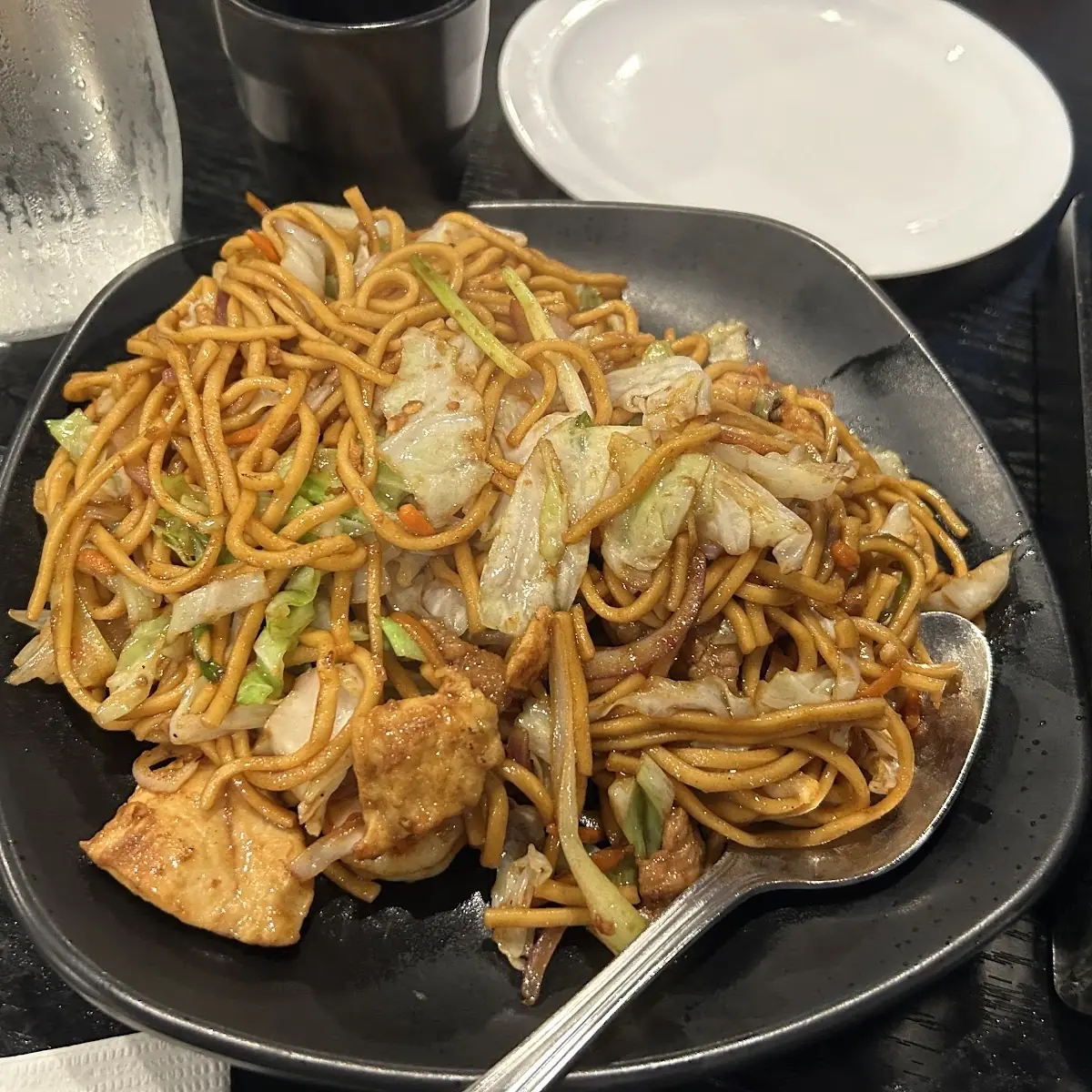 Chicken Lo Mein with Vegetables