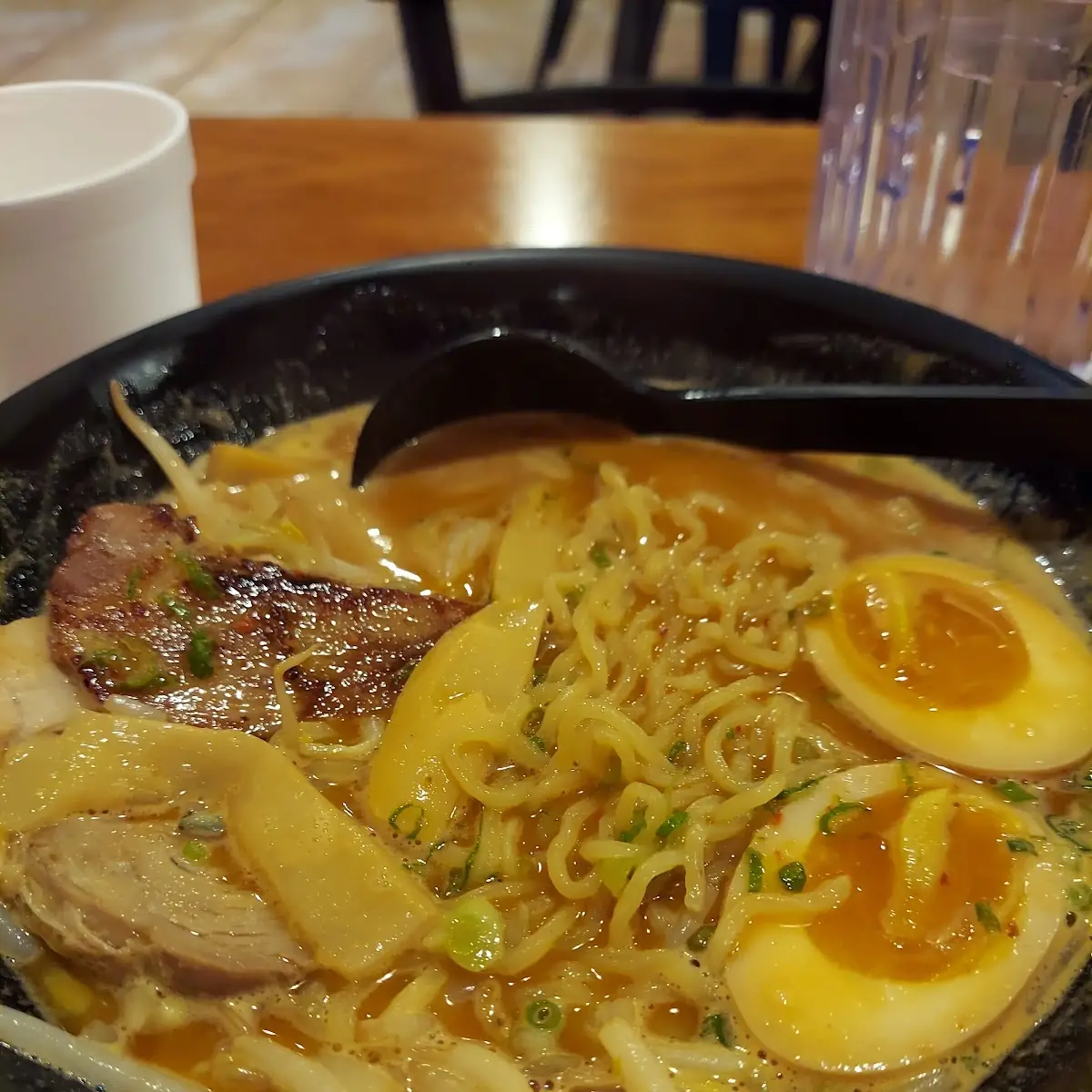 Miso Soup Spicy Miso Ramen