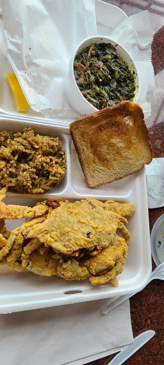 Soft Shell Crab