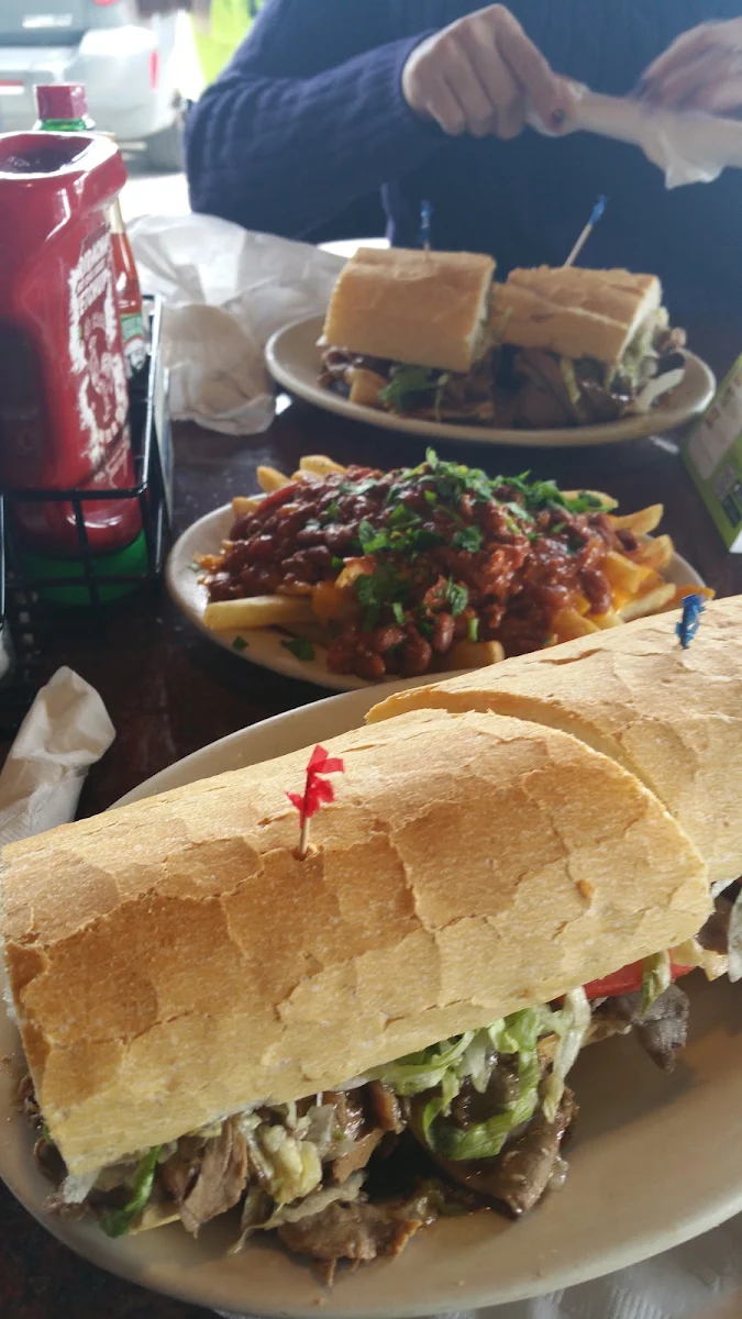 Steak Sandwich