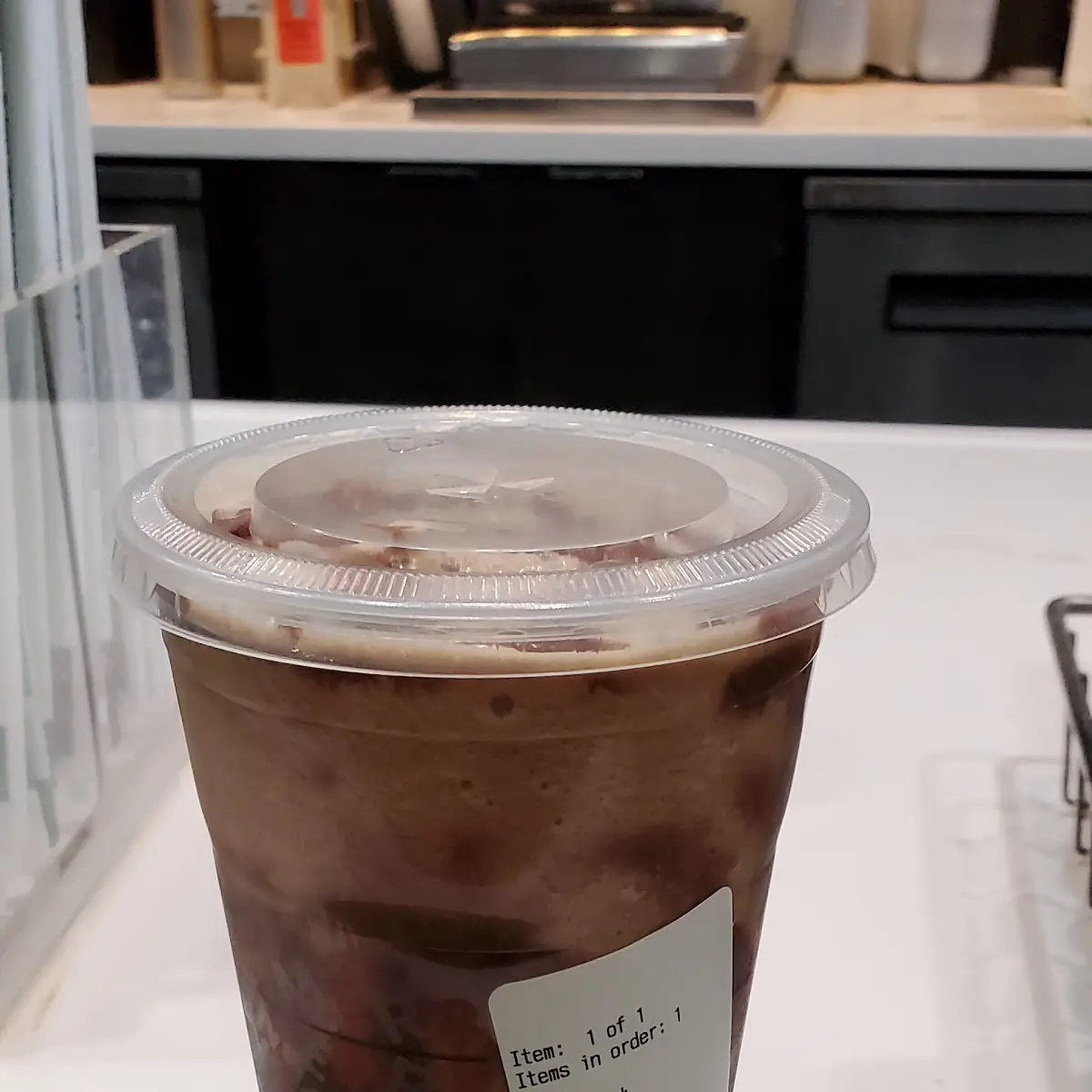 Mocha FRAP Mocha Drizzle