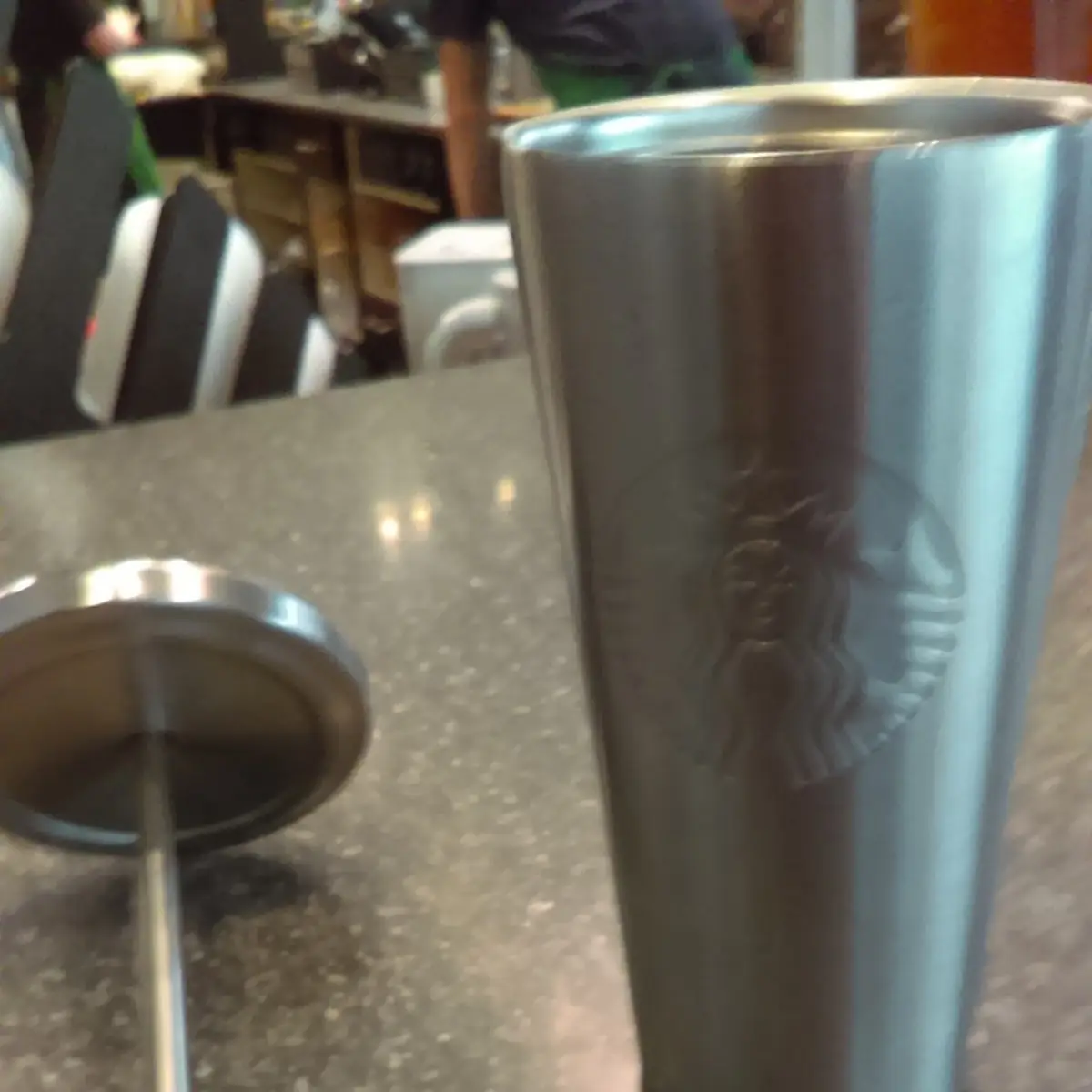 Iced Americano