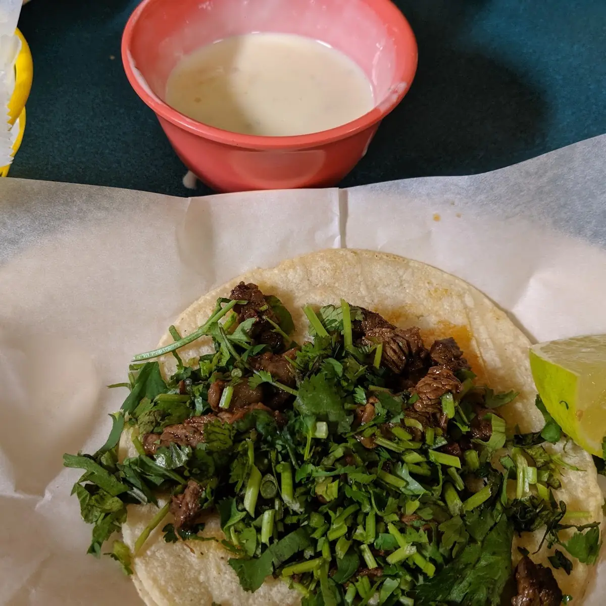 Fajita Beef Taco