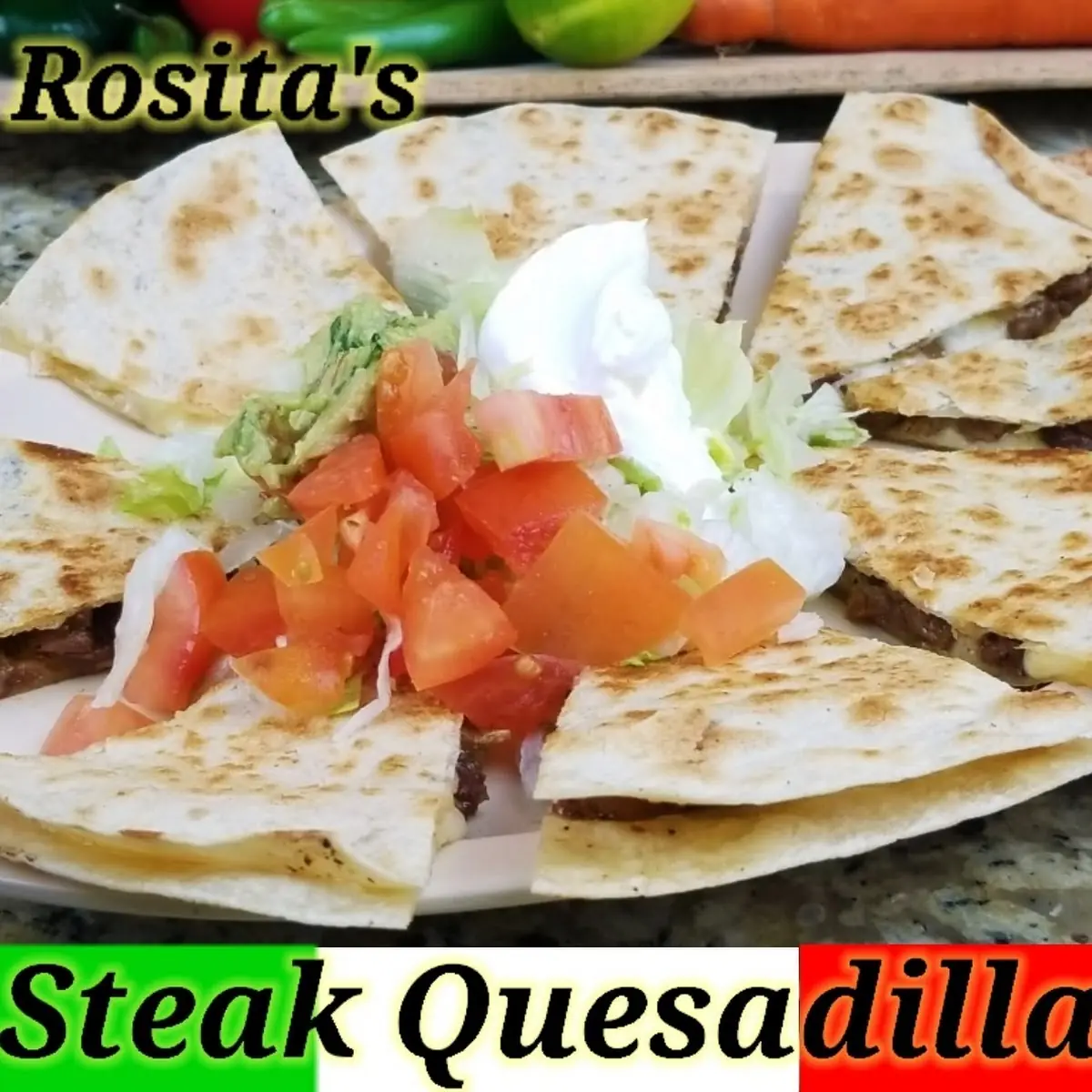 Fajita Steak Quesadilla