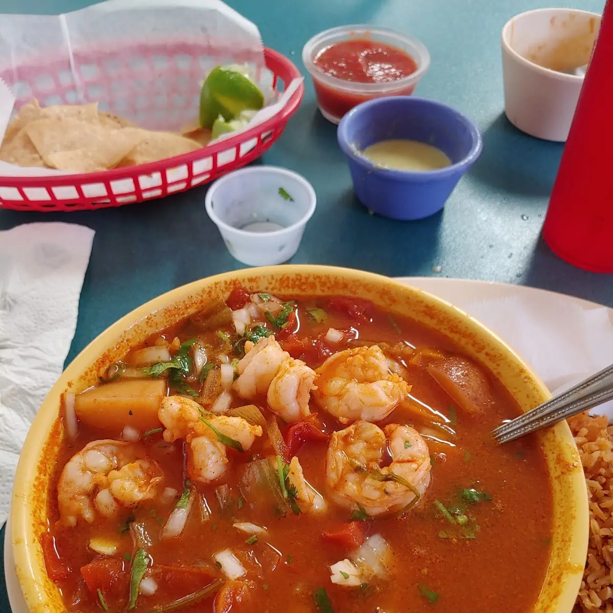 Mariscos Seafood Soup