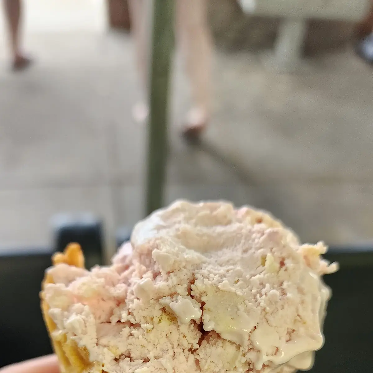 Strawberry Cheesecake Icecream