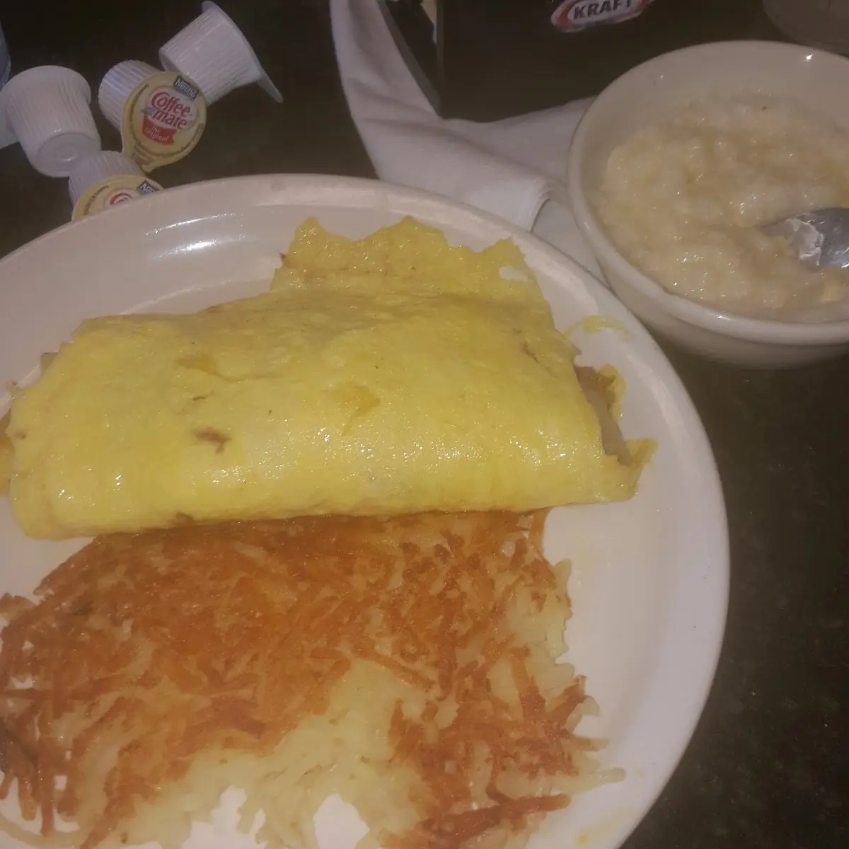 Steak & Cheese Omelet