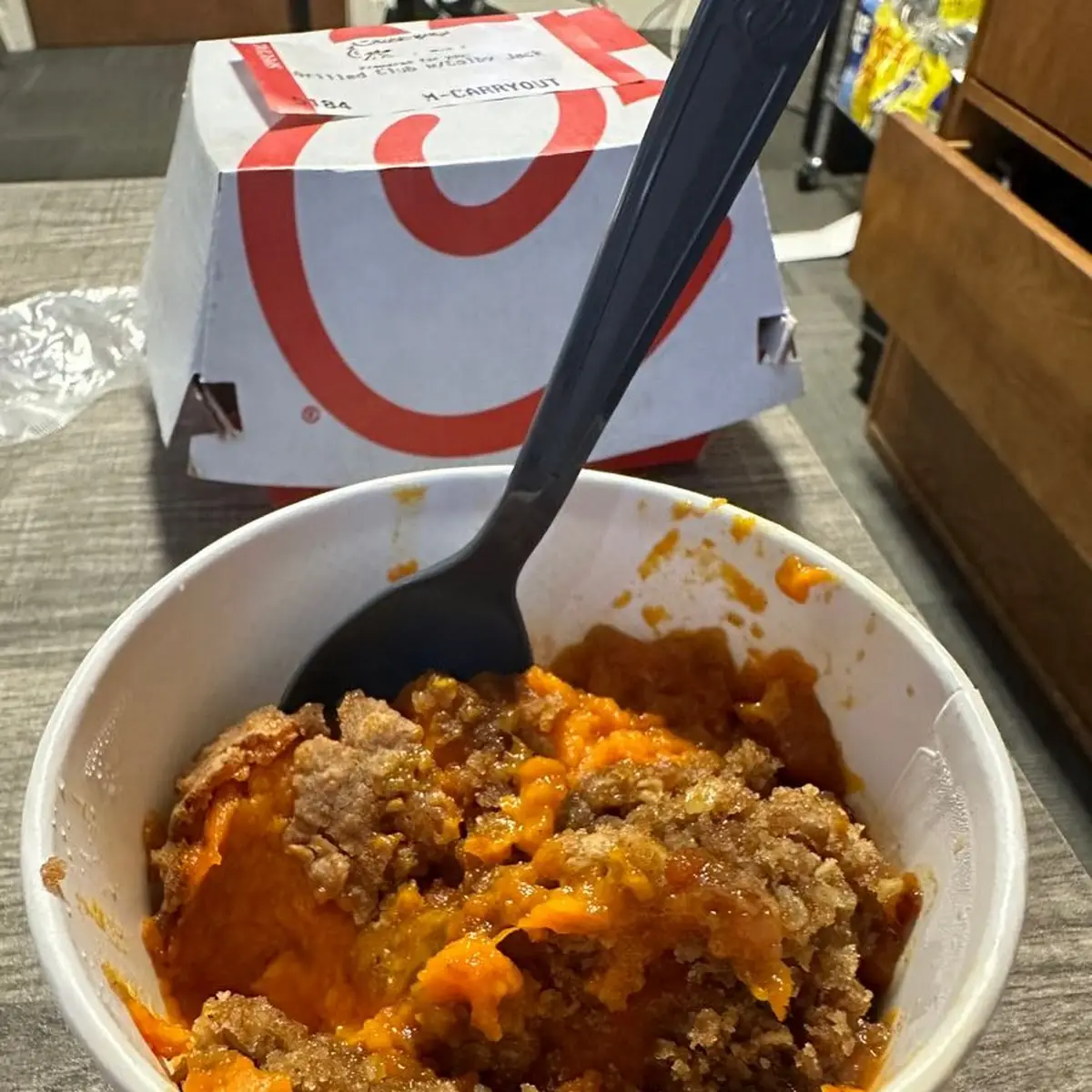 Sweet Potato Souffle