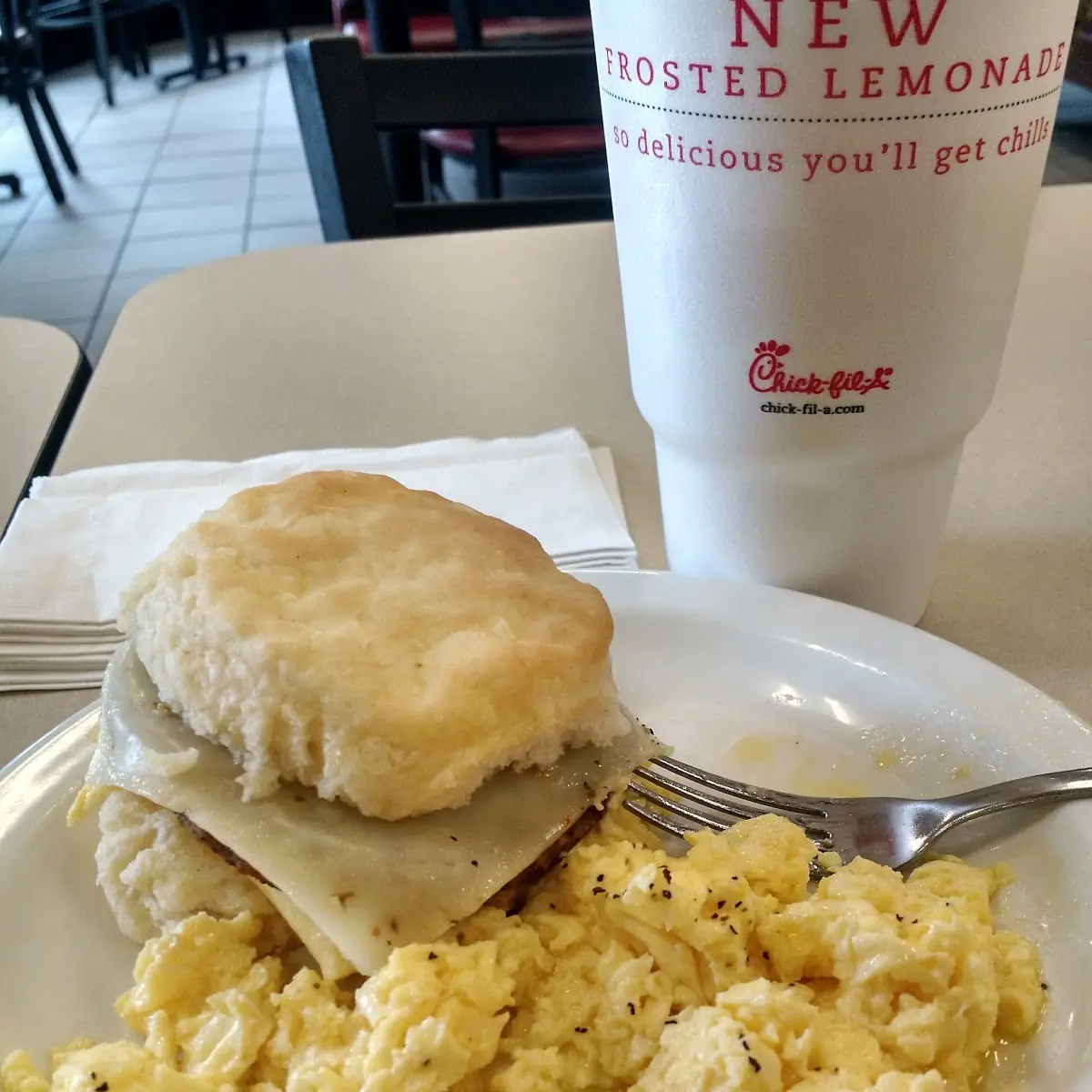 Two Biscuits & Gravy