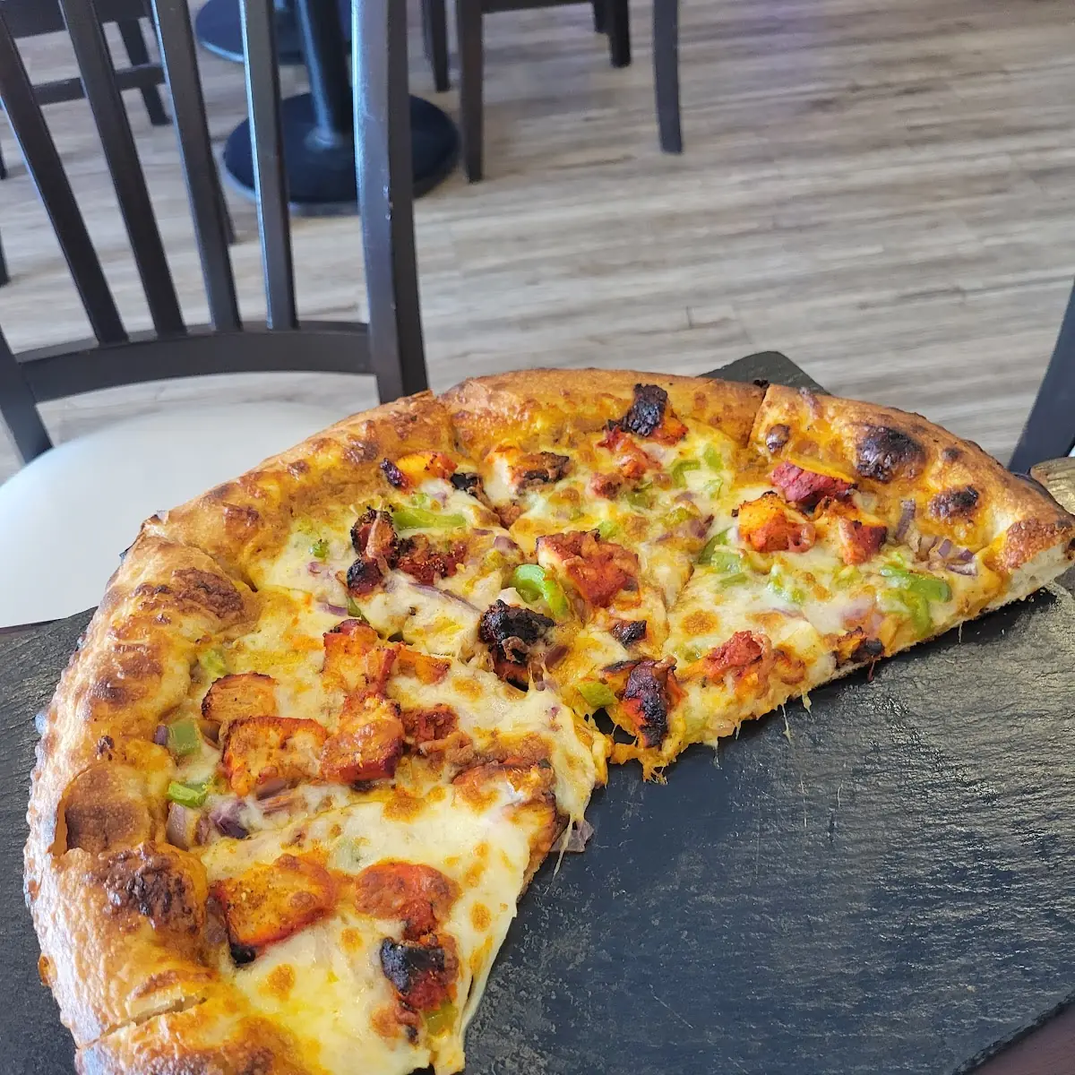 Chicken Tikka Pizza
