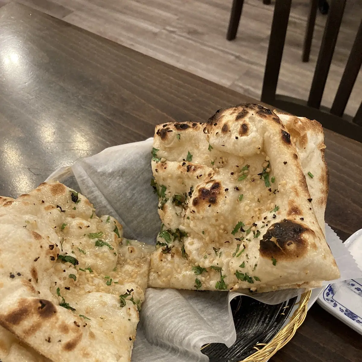 Garlic Naan