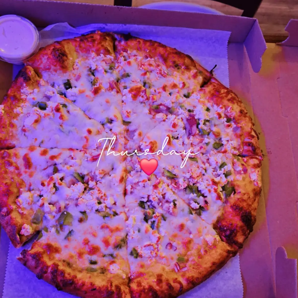 Paneer Tikka Pizza