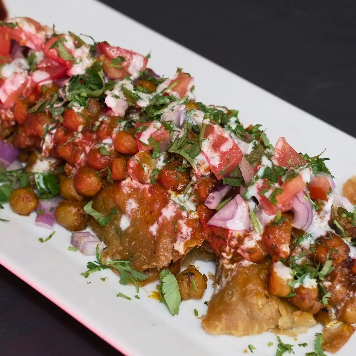 Samosa Chaat