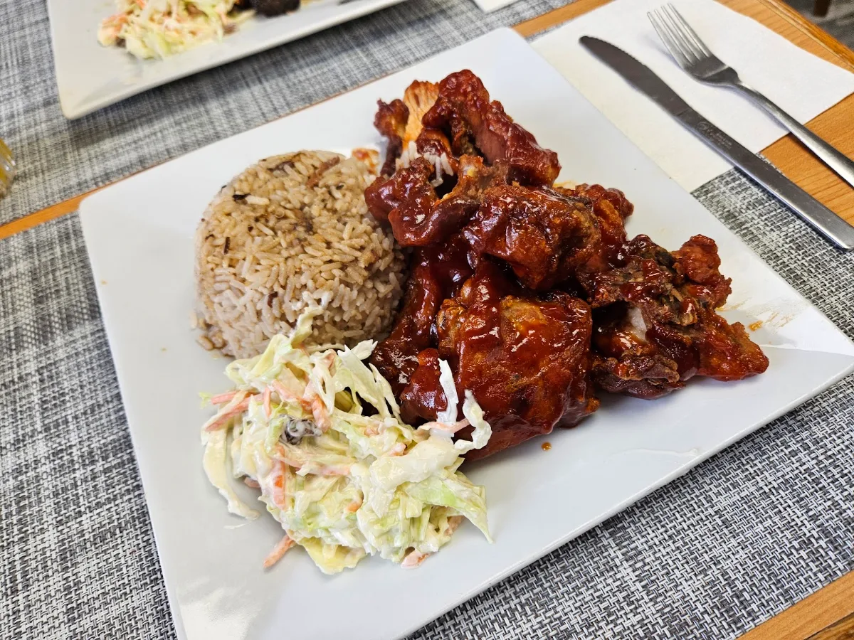Barbeque Chicken Meal, Fiona's Cuisine