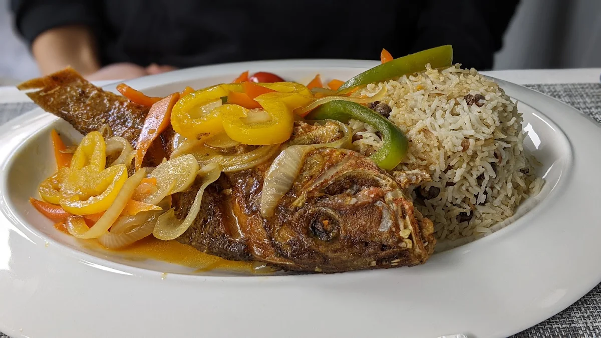 Brown Stew Fish, Fiona's Cuisine