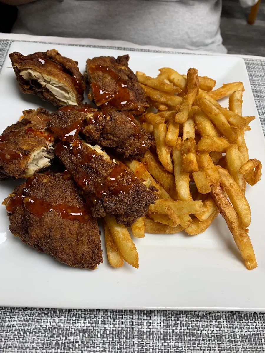 Fried Chicken, Fiona's Cuisine