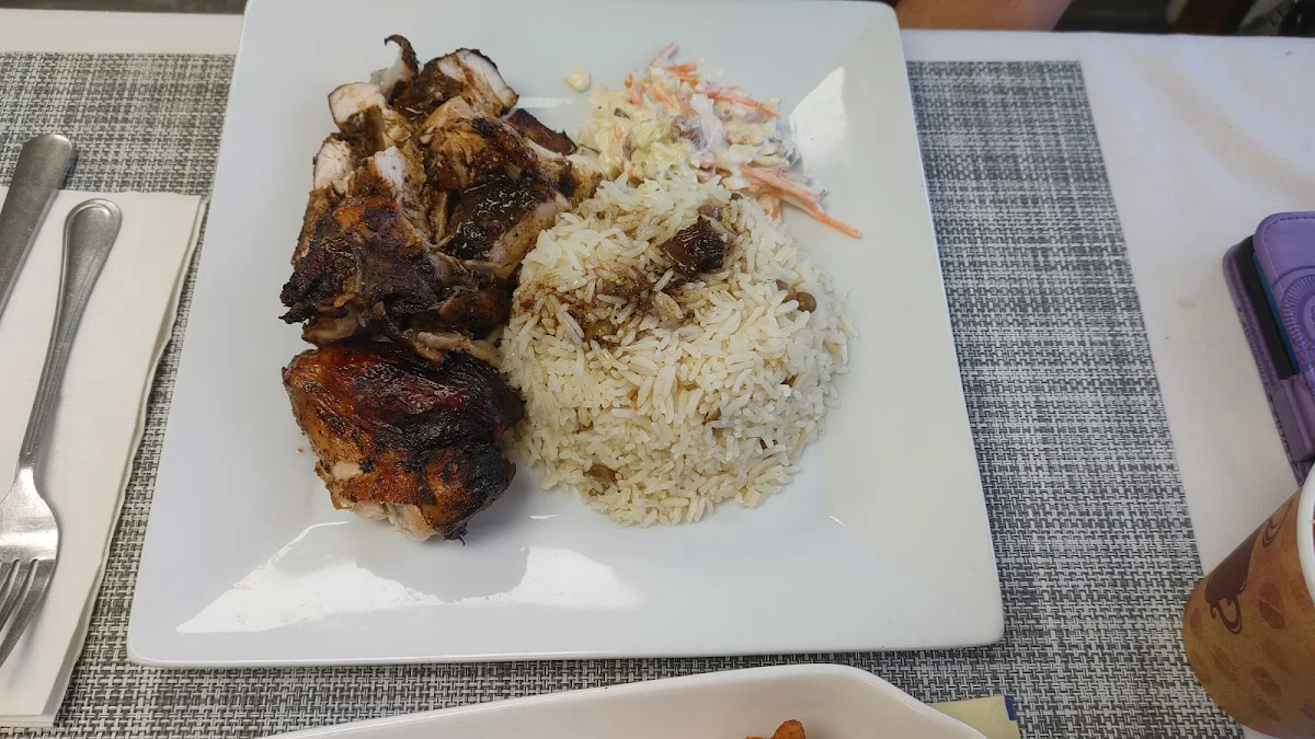 Jerk Chicken Meal, Fiona's Cuisine