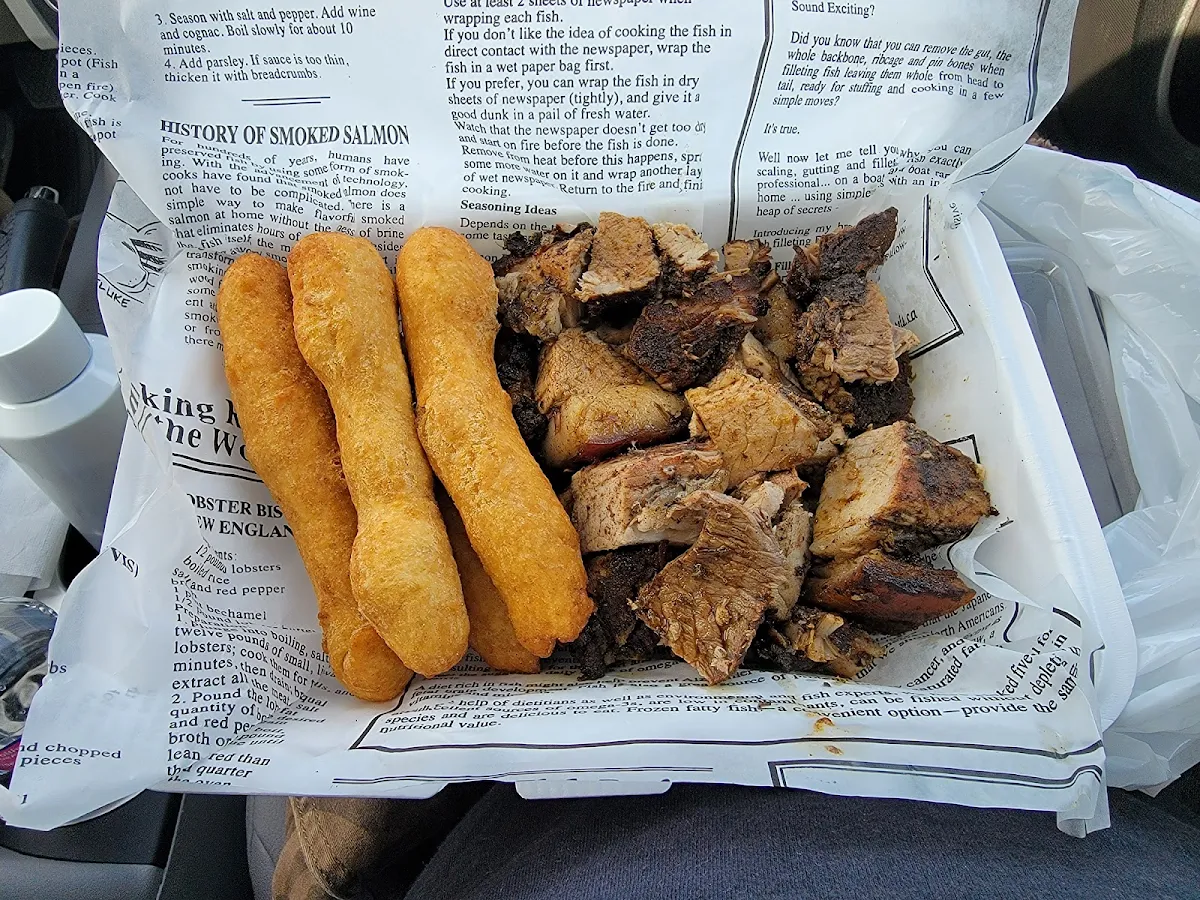 Jerk Pork, Fiona's Cuisine