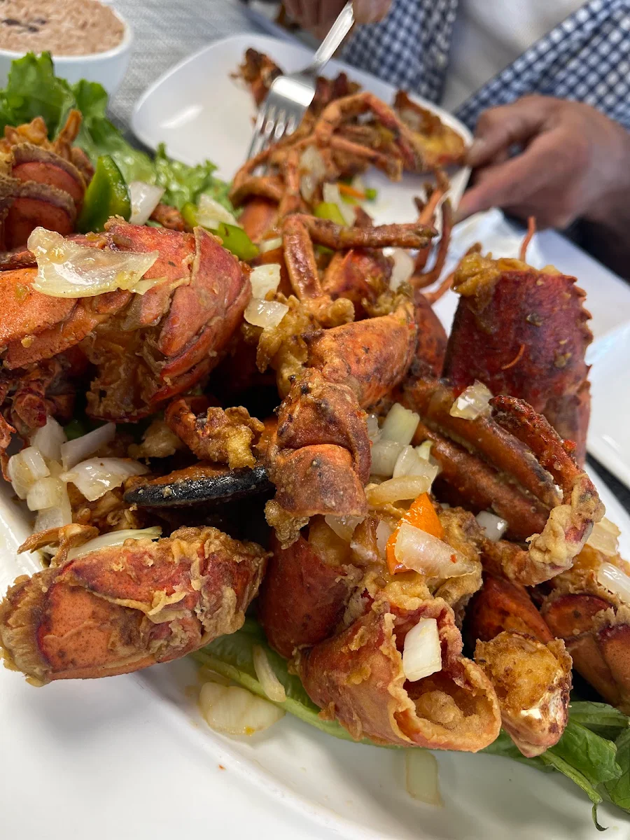 Lobster Fried, Fiona's Cuisine
