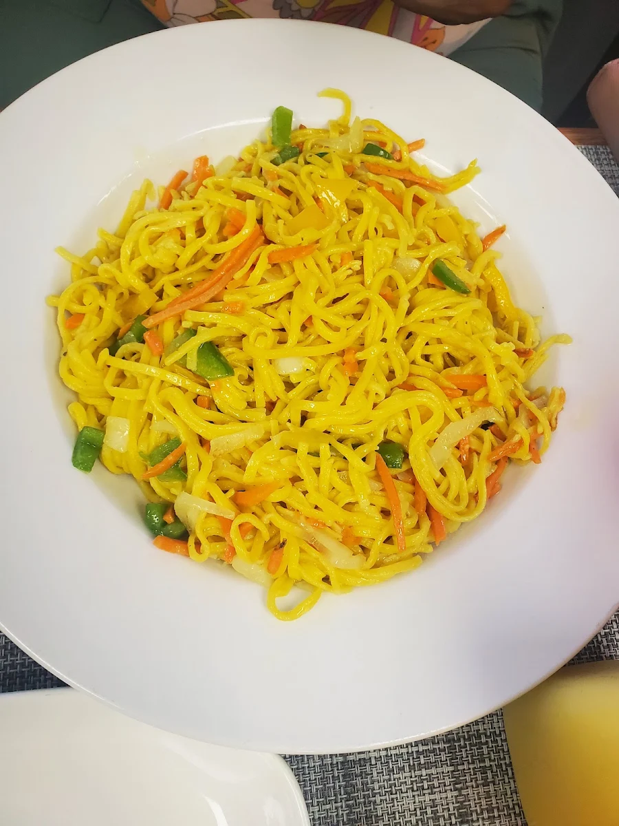 Vegetarian Pasta, Fiona's Cuisine