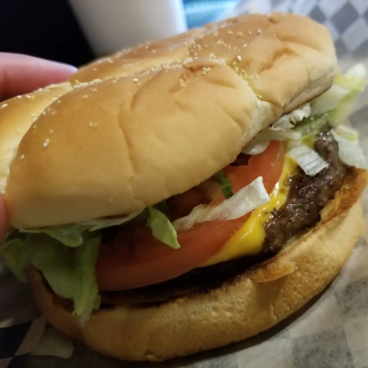 Bacon Cheese Burger