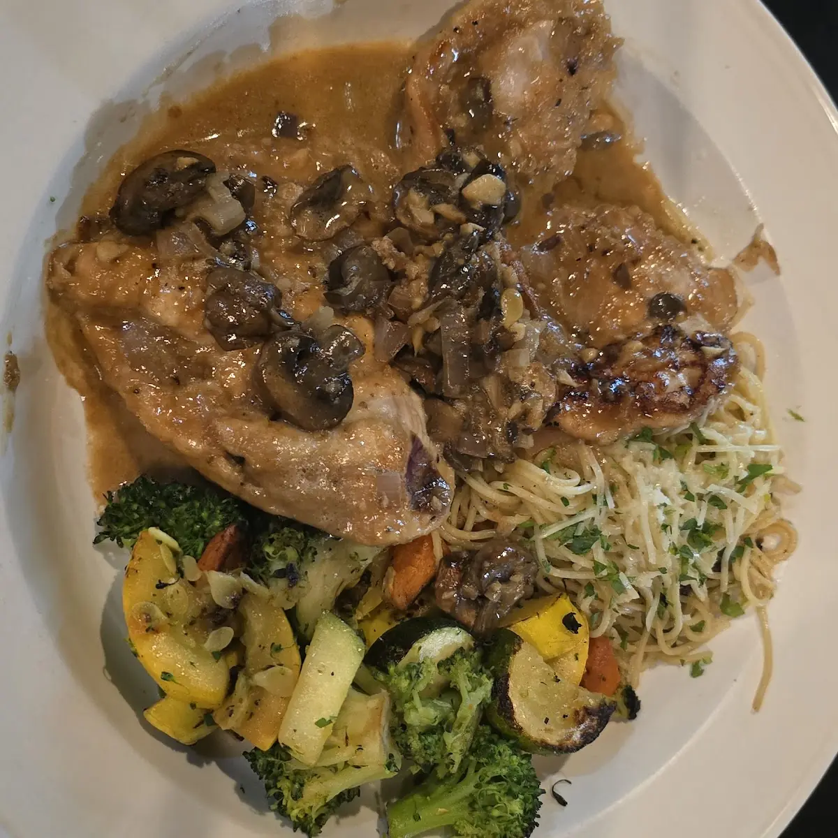 Chicken Marsala