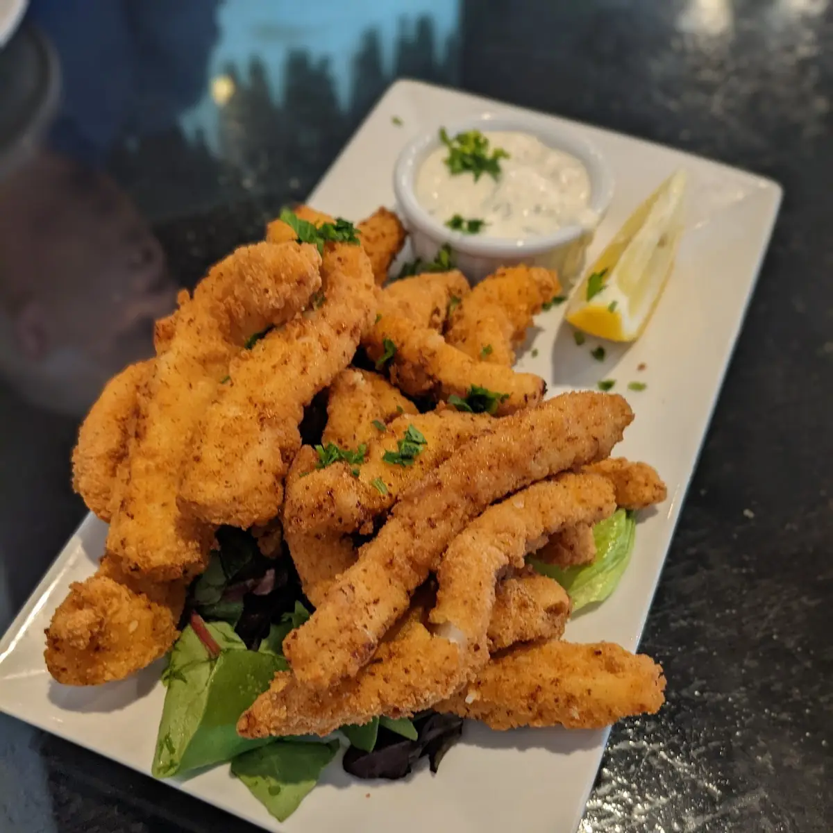 Crispy Calamari